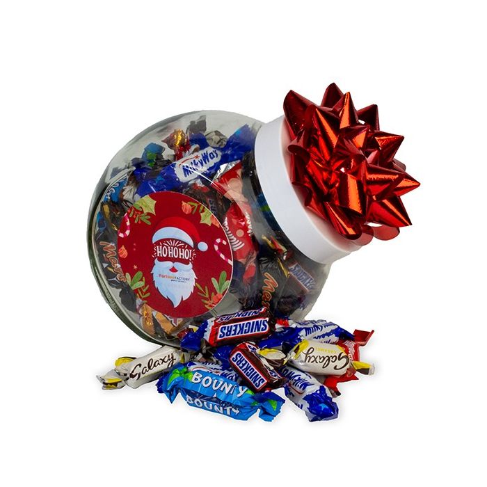 Feestelijke snoeppot 1