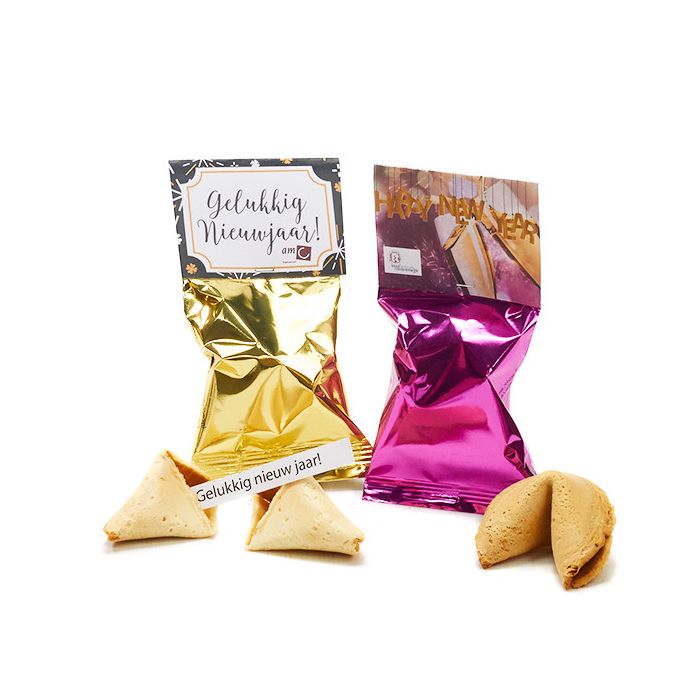 Fortune cookies oud en nieuw