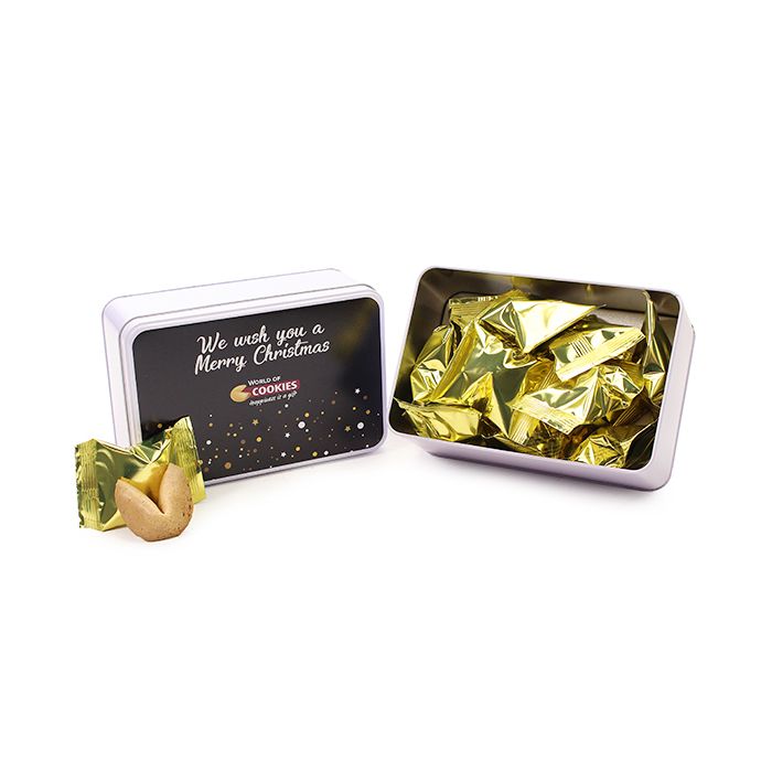 A5 blik met fortune cookies
