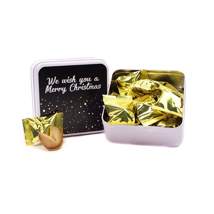 Fortune Cookies in cakeblik