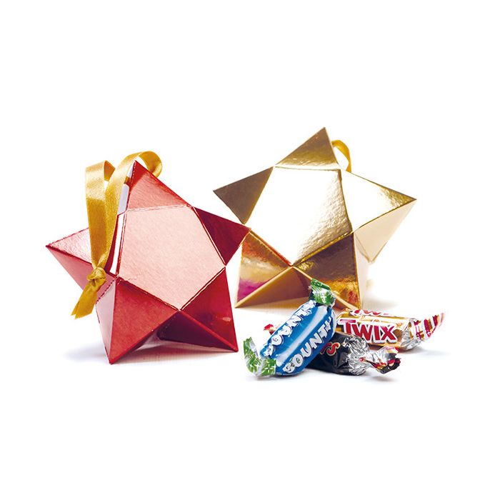 Ster met 5 Celebrations 