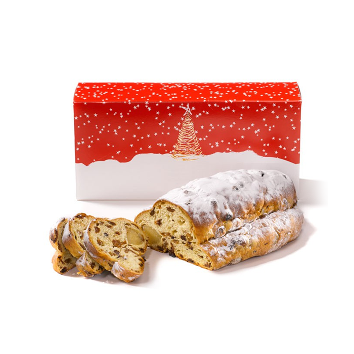 Kleine kersstol - vers gebakken op bestelling