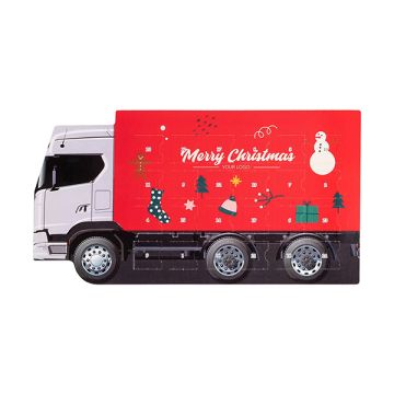 Vrachtwagen adventkalender