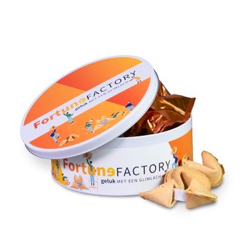 Fortune Cookies in koekblik