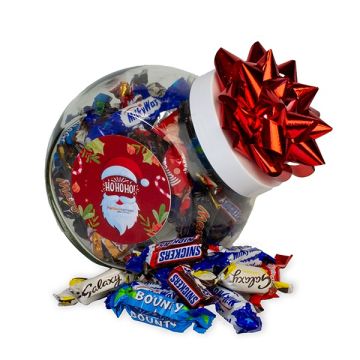 Feestelijke snoeppot 1