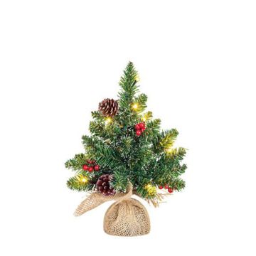 Kunstkerstboom verlichting - Kerst