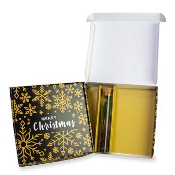 Zwart doosje zonder kaart