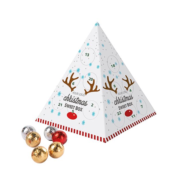 Adventkalender pyramide