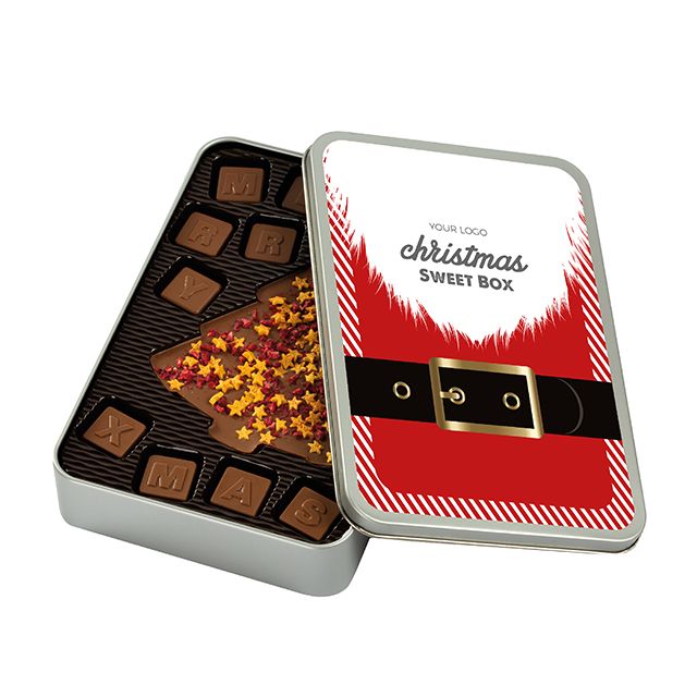 Chocolade kerstboom