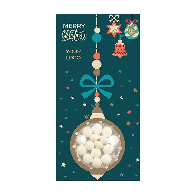 Zakje kerstsnoep