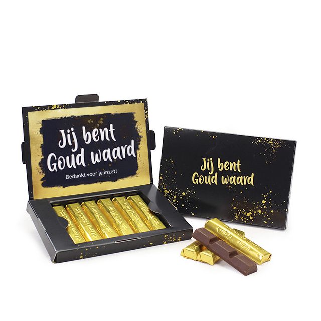 Gouden Kerststaven