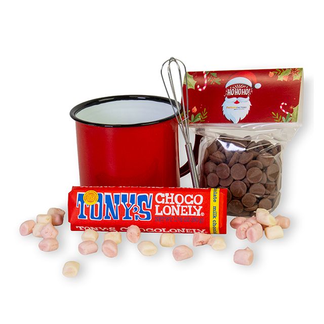 Kerst in een mok