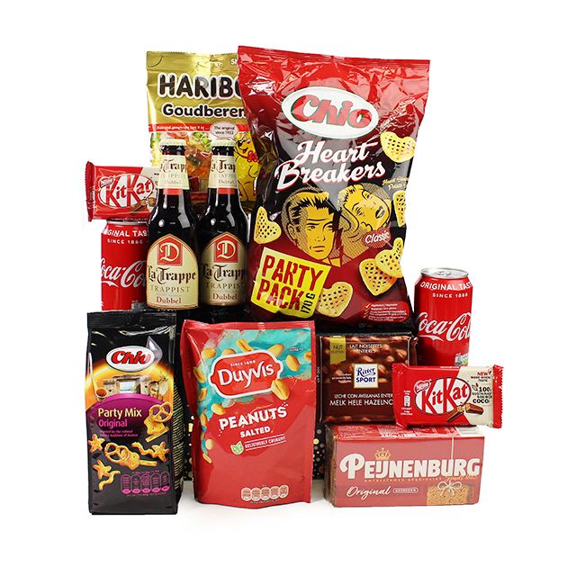Kerstpakket Cleveland