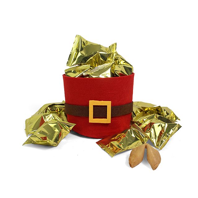 Kerstmand vol geluk