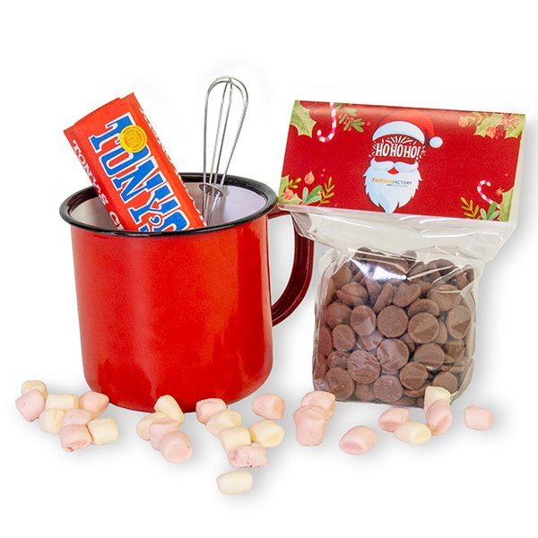 Kerst in een mok
