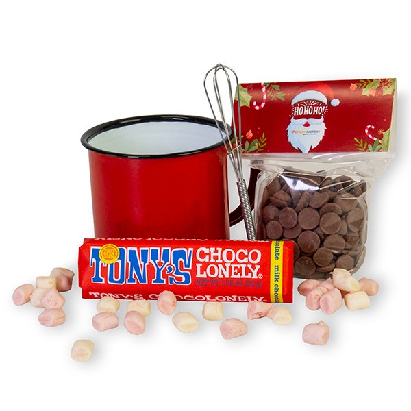 Kerst in een mok