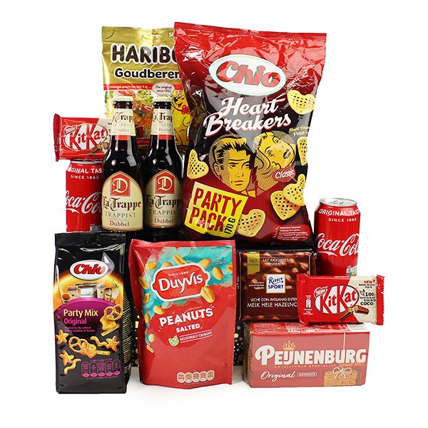 kerstpakket cleveland