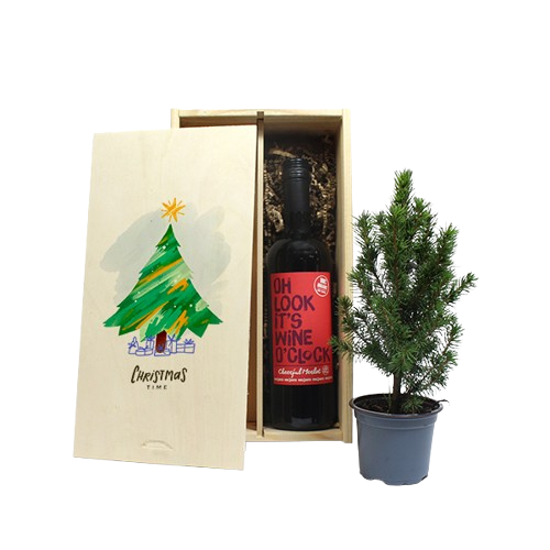 Mini kerstbomen