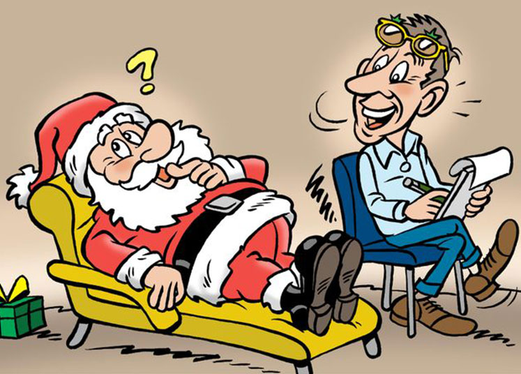 Welke kerstman schuilt er in jou?