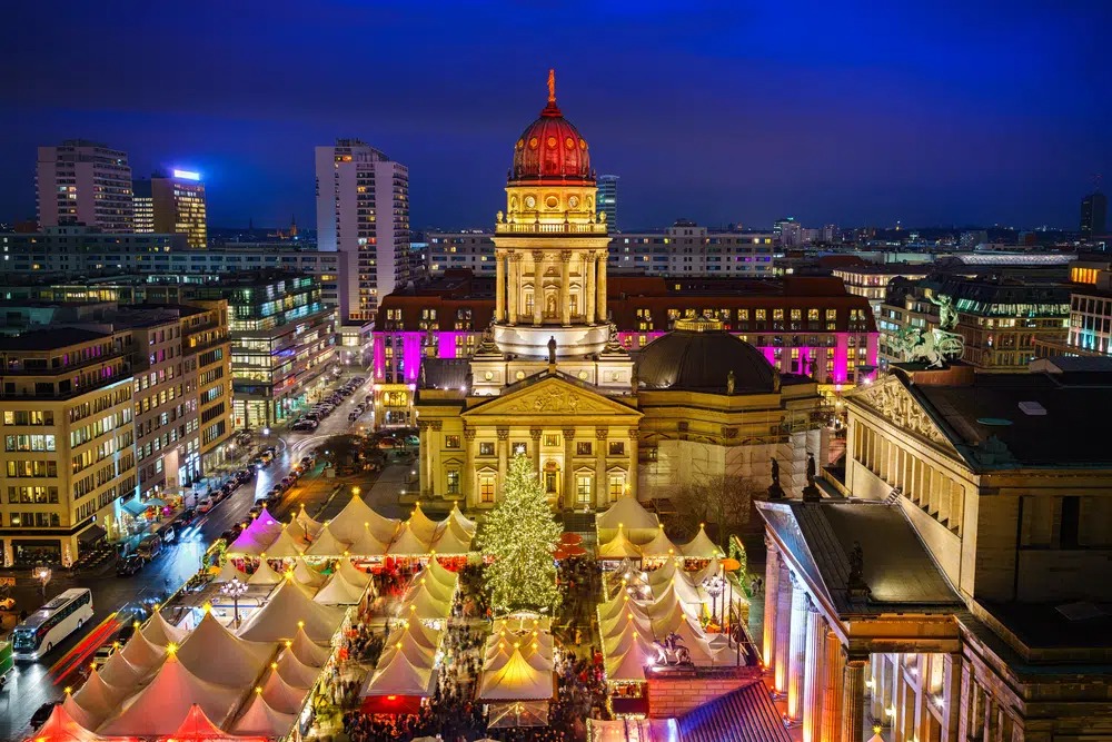 Kerstmarkt Berlijn