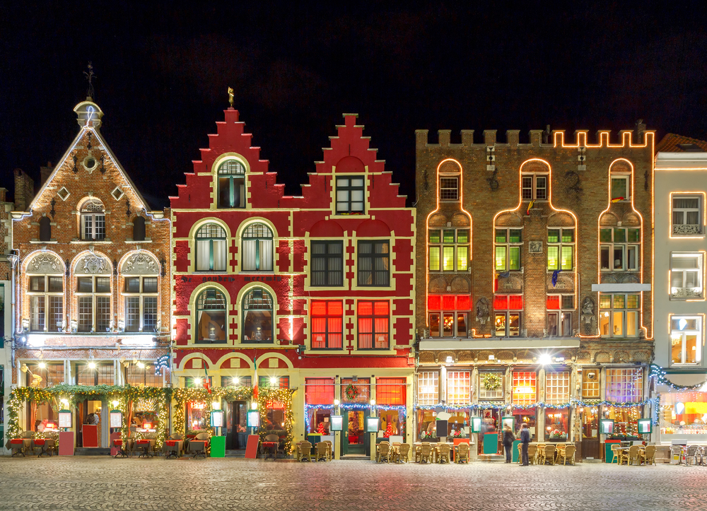 kerstmarkt brugge