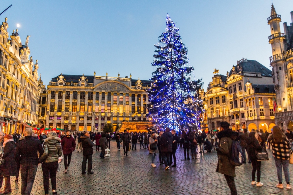 Kerstmarkt Brussel