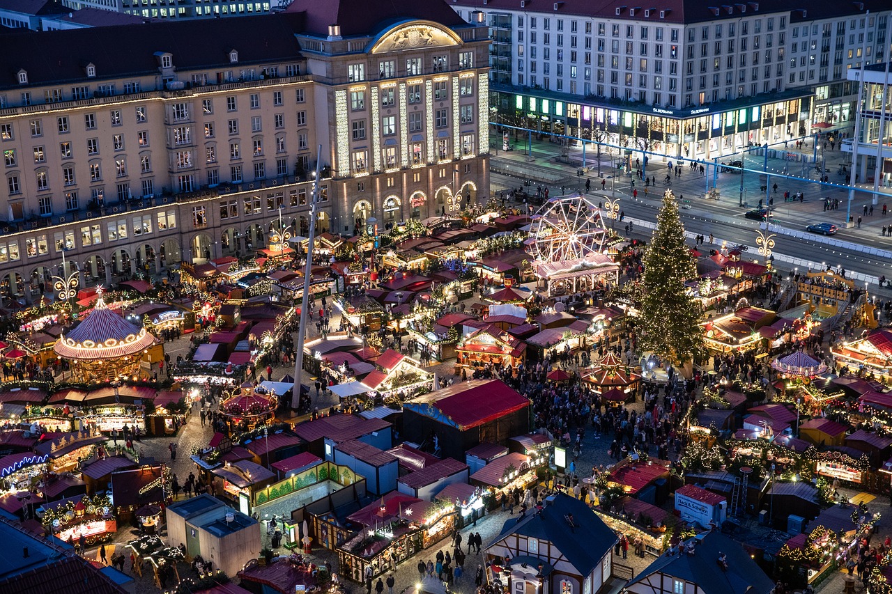 Kerstmarkt Dresden