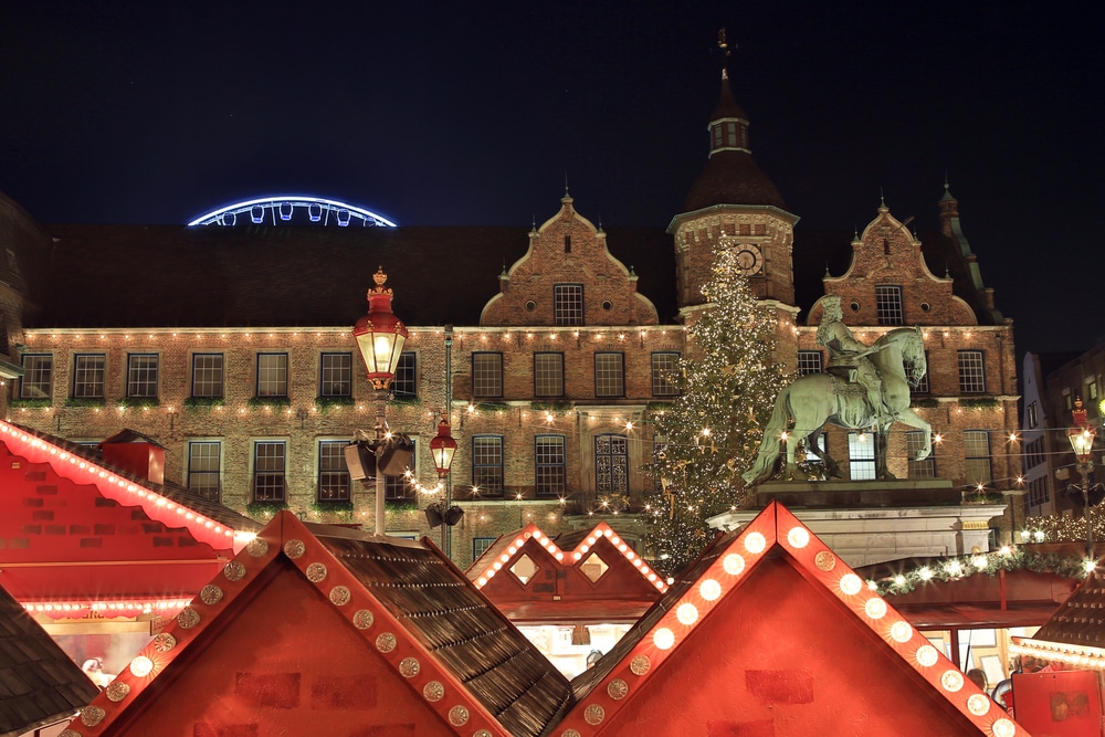 Kerstmarkt dusseldorf