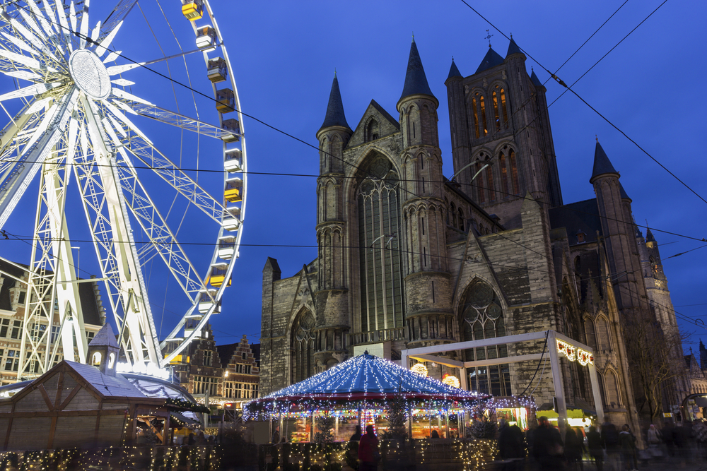 Kerstmarkt Gent