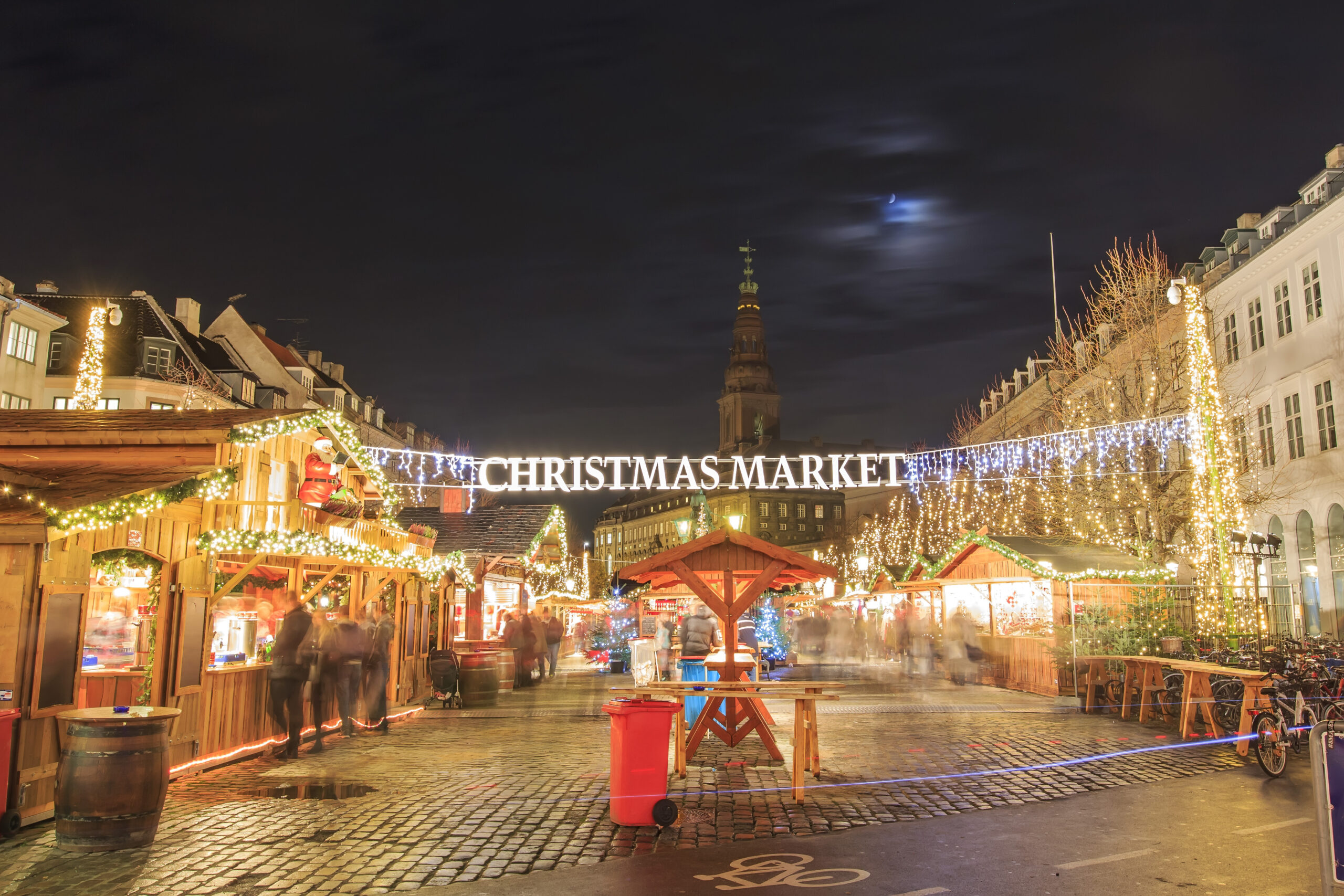 Kerstmarkt Kopenhagen