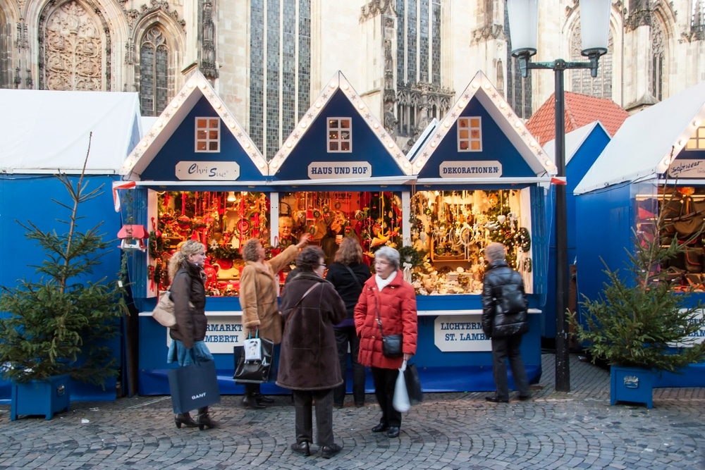 Kerstmarkt Munster