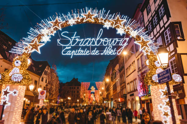 Kerstmarkt Straatsburg