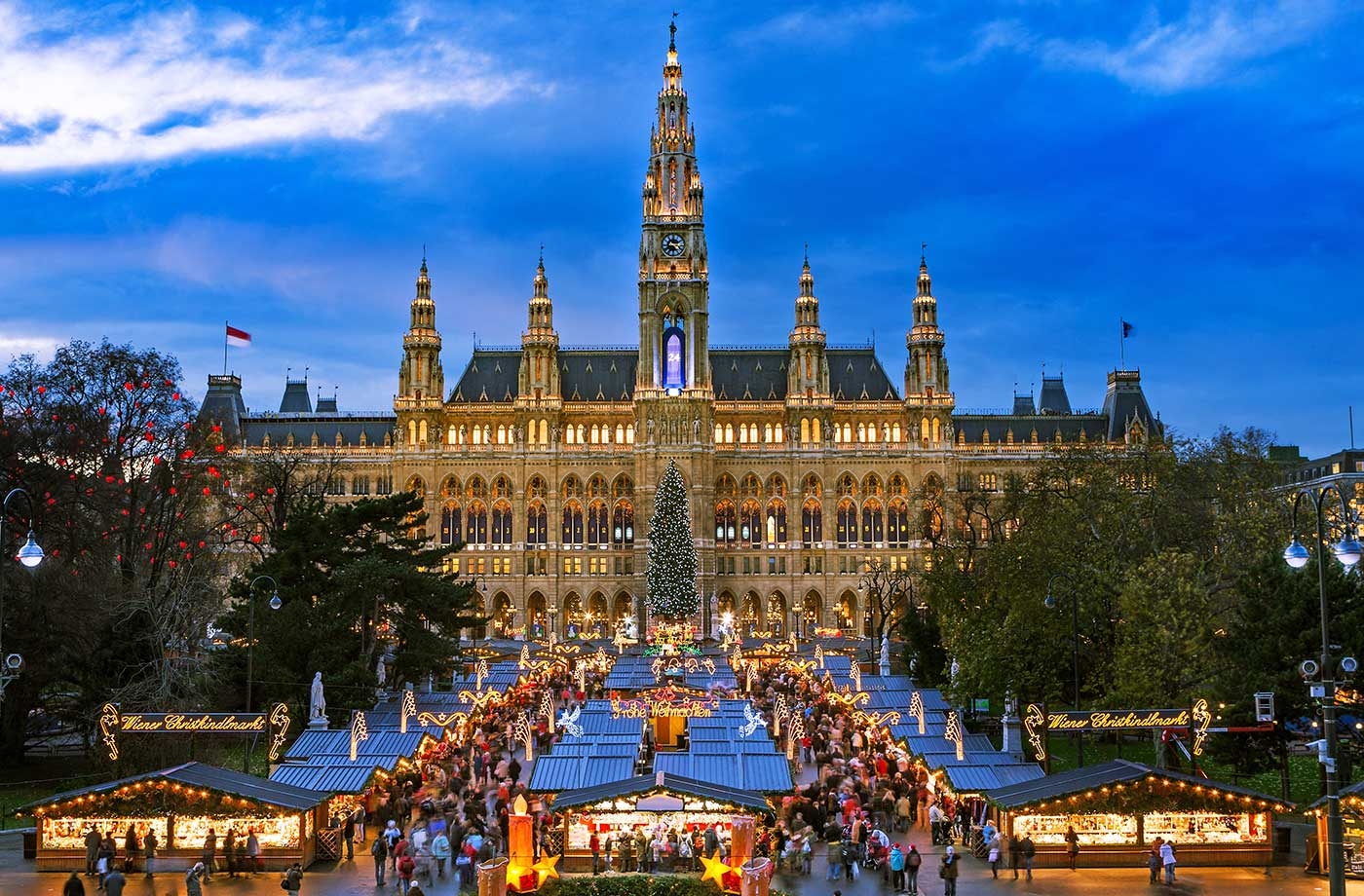 Kerstmarkt wenen