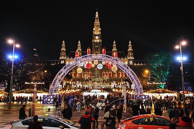 Wenen kerstmarkt