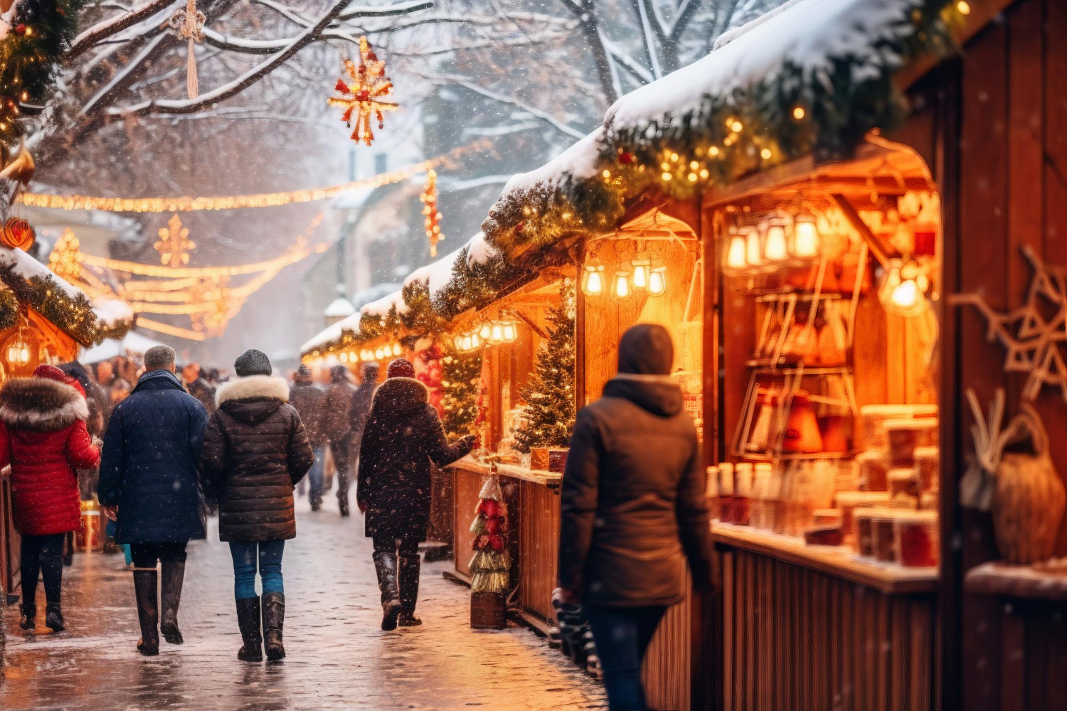 De grootste kerstmarkten van Europa