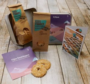 Speciaal voor TOPdesk op maat gemaakt geschenk