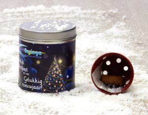 Kerstboom kweeksetje voor Arnold Buringa