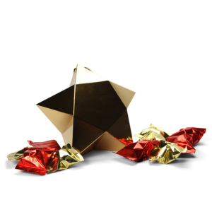 Kerstster met Fortune Cookies