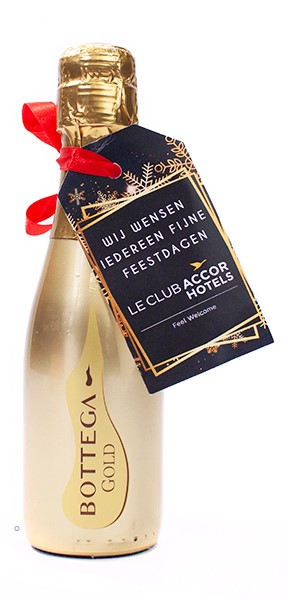 Gouden prosecco