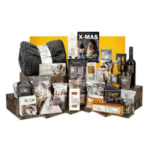 Bestel originele Kerstpakketten voor personeel en collega's