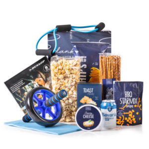 Kerstpakket Blue Sports