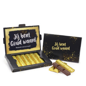 jij bent goud waard