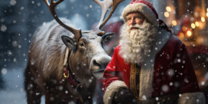 Dit zijn de namen van de rendieren van de Kerstman